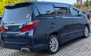 Toyota Alphard 2008 Blue