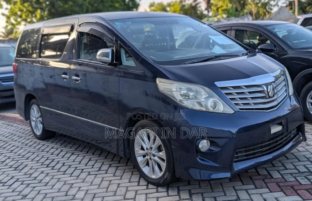 Toyota Alphard 2008 Blue