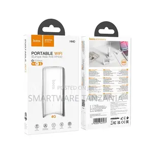 Hoco H40 Portable Wifi 4g Hotspot 50mbps For Europe Asia Africa