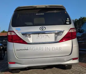 Toyota Alphard 2008 Silver