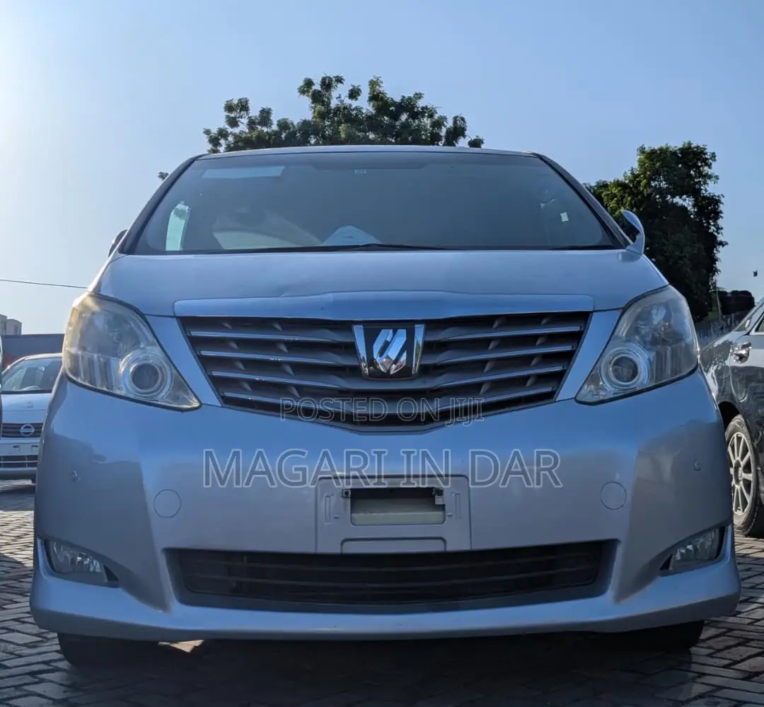 Toyota Alphard 2008 Silver