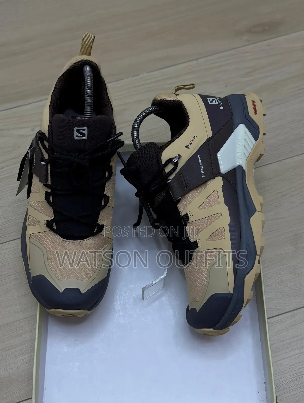Men's Leather Shoes or Sneaker New Za Goretex Original