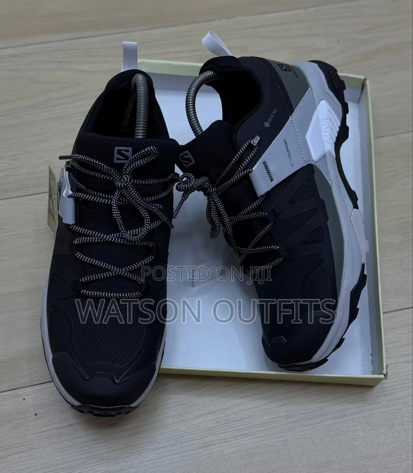 Men's Leather Shoes or Sneaker New Za Goretex Original