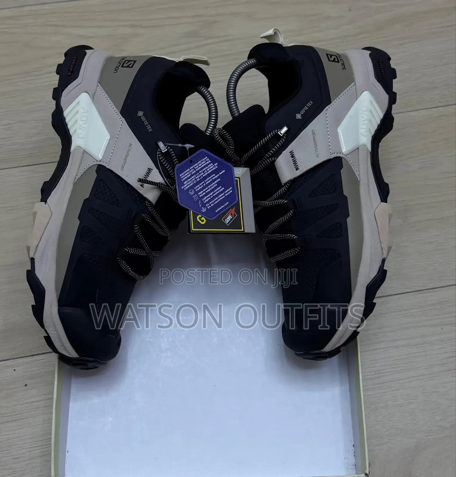 Men's Leather Shoes or Sneaker New Za Goretex Original