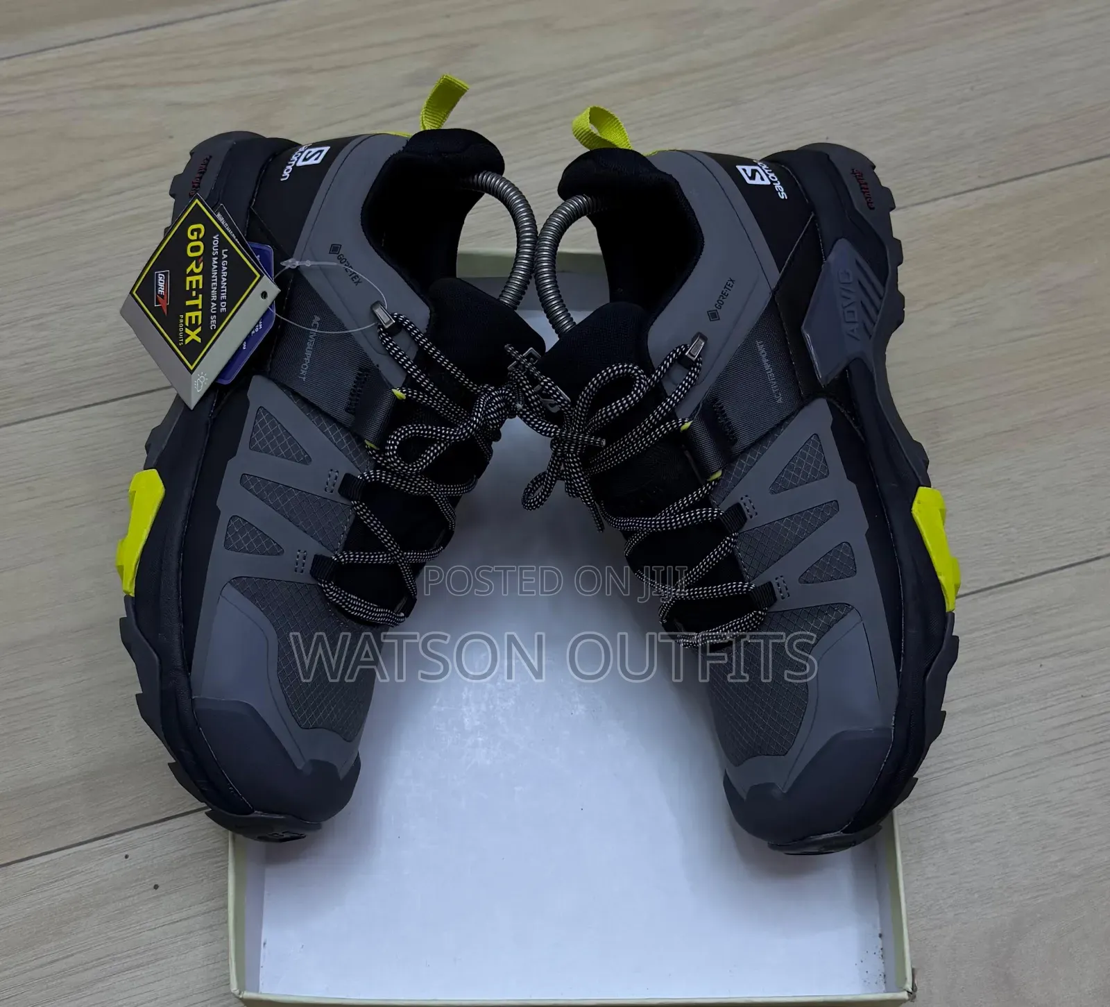 Men's Leather Shoes or Sneaker New Za Goretex Original