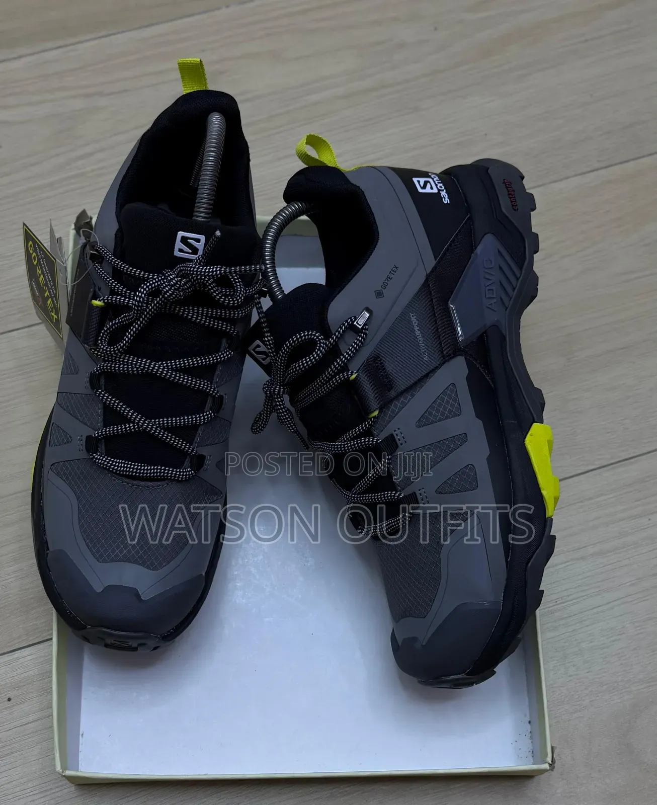 Men's Leather Shoes or Sneaker New Za Goretex Original