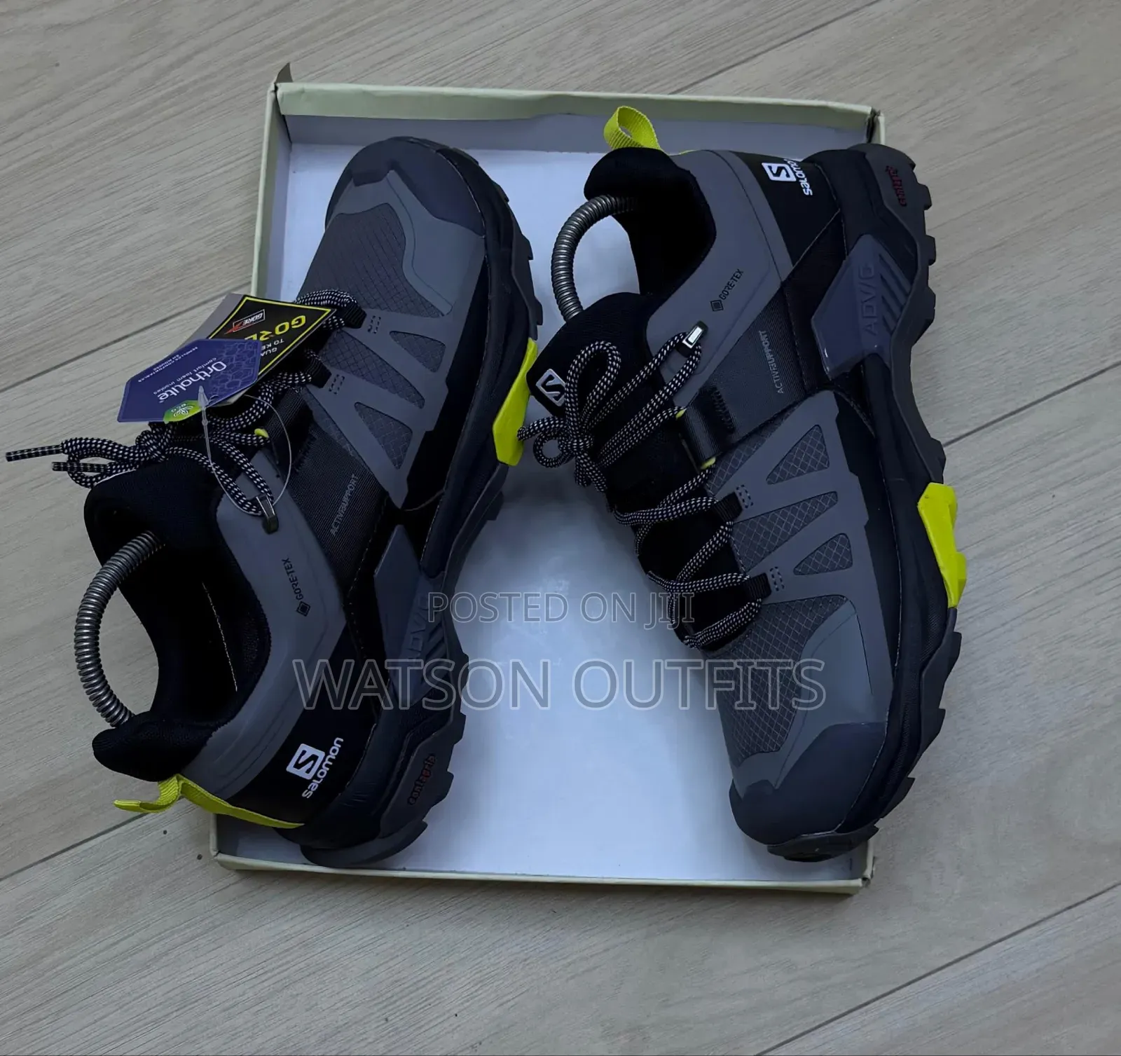 Men's Leather Shoes or Sneaker New Za Goretex Original