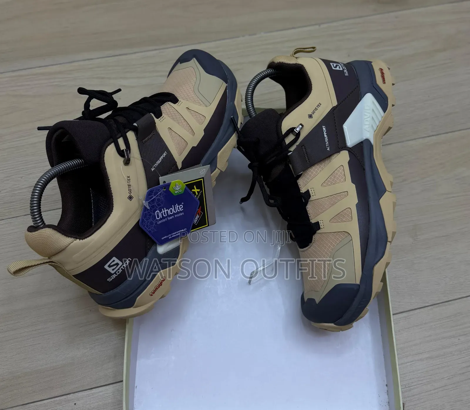 Men's Leather Shoes or Sneaker New Za Goretex Original