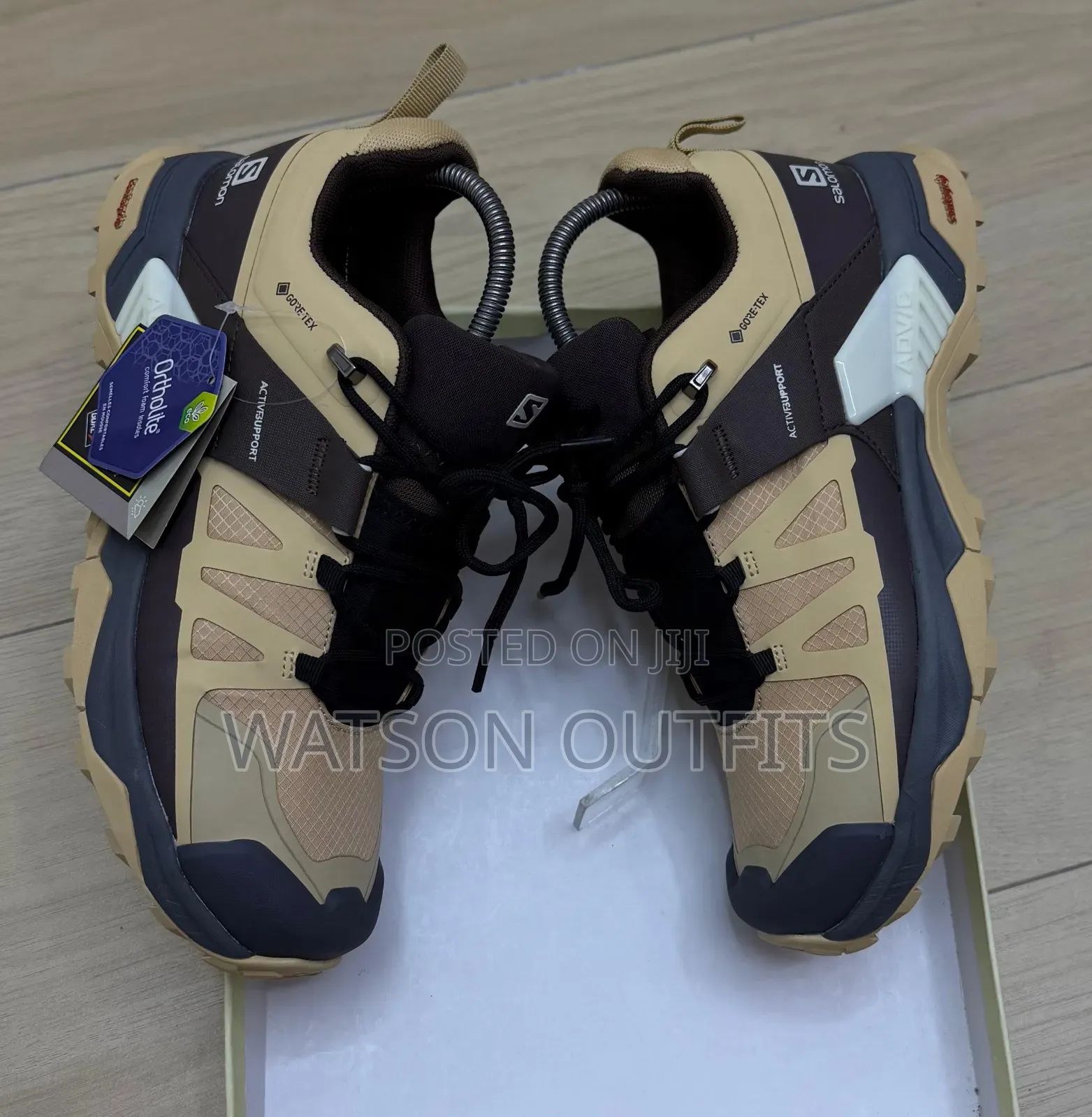 Men's Leather Shoes or Sneaker New Za Goretex Original