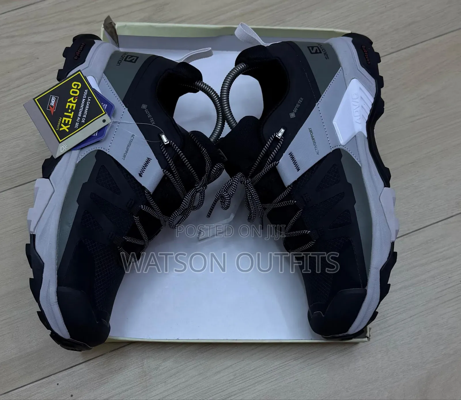Men's Leather Shoes or Sneaker New Za Goretex Original