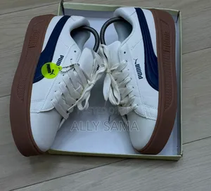 Men's Sneakers Puma Material Leather Bigg Sole