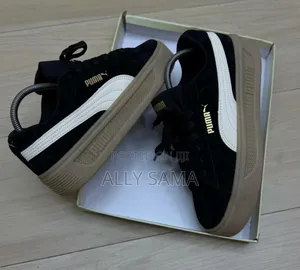 Men's Sneakers Puma Material Leather Bigg Sole