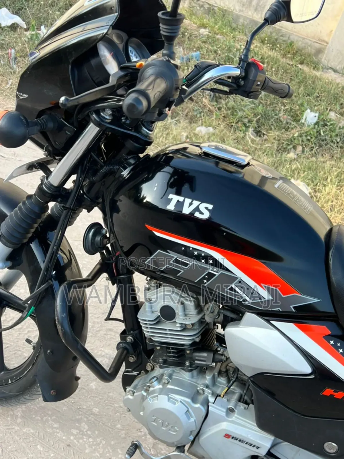 TVS 2025 Black