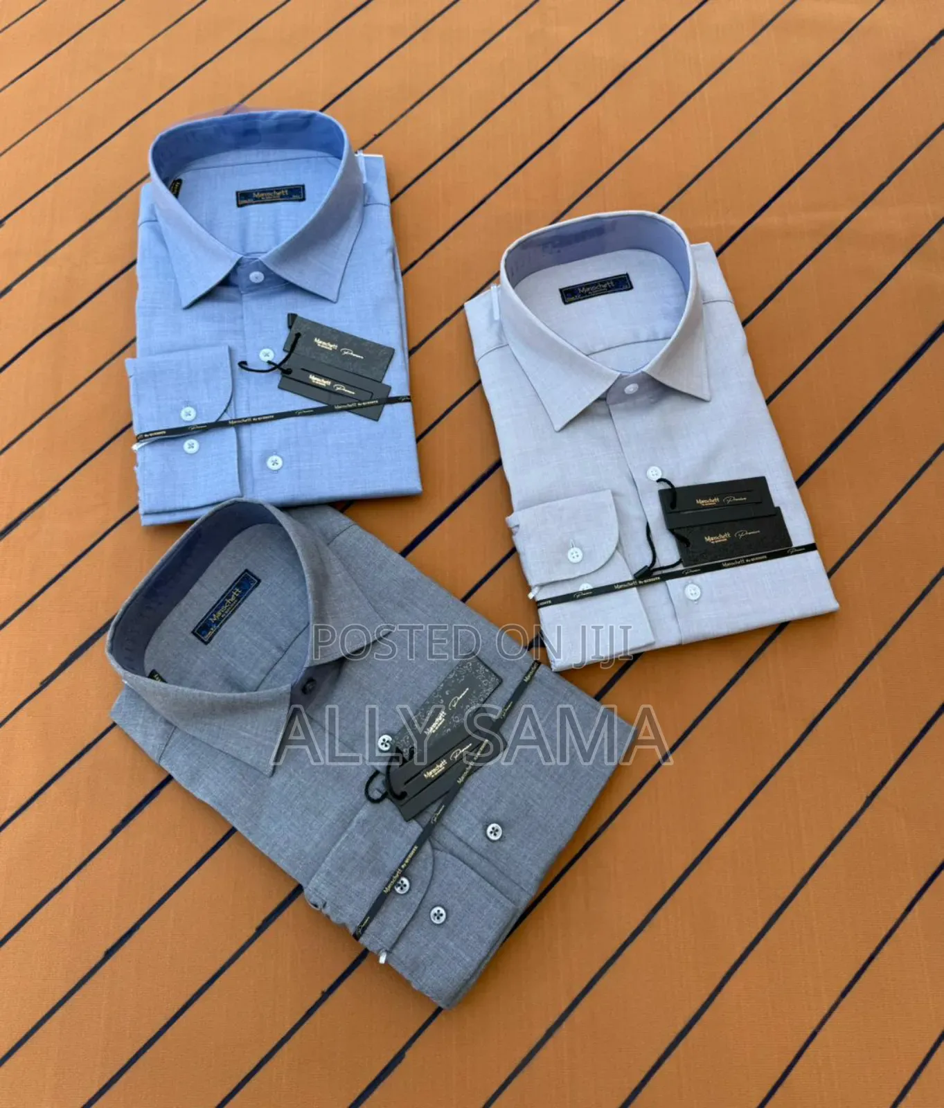 Men's Shirts From Turkey Material Cotton