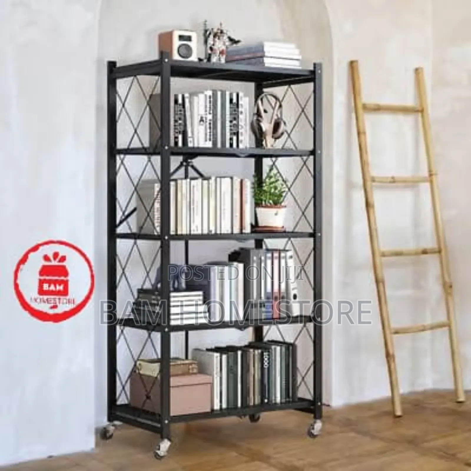 Open Office Organizer / Open Bookshelves/Study Room Organizer