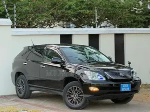 Toyota Harrier 2008 Black