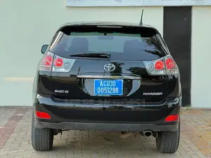 Toyota Harrier 2008 Black