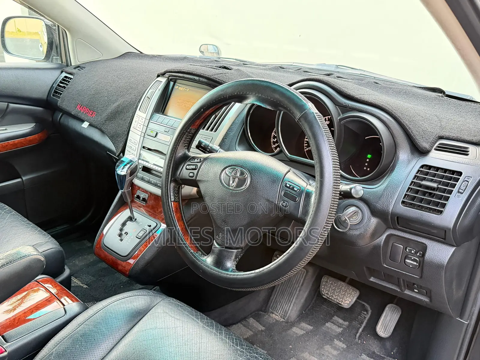 Toyota Harrier 2008 Black