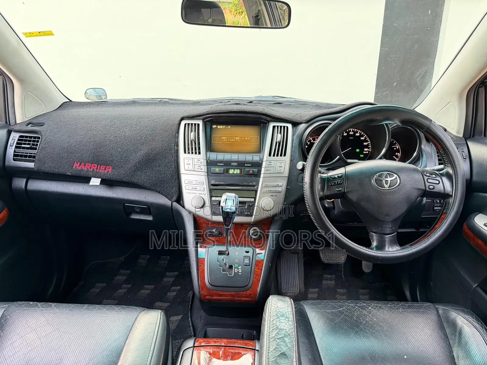 Toyota Harrier 2008 Black