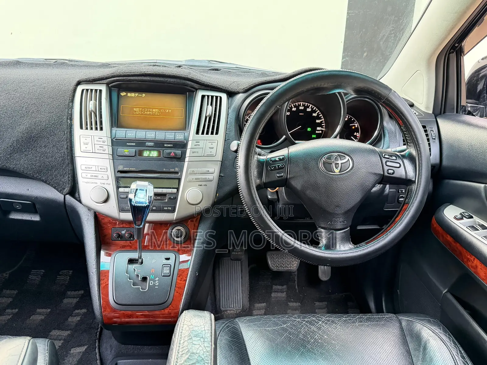 Toyota Harrier 2008 Black