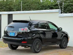 Toyota Harrier 2008 Black