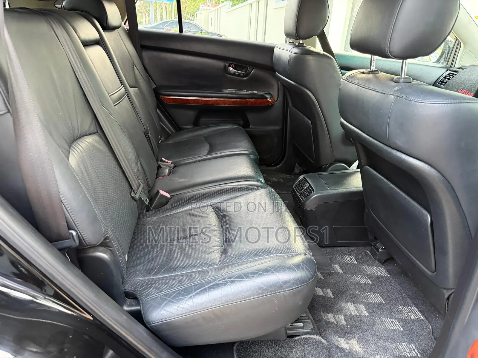 Toyota Harrier 2008 Black