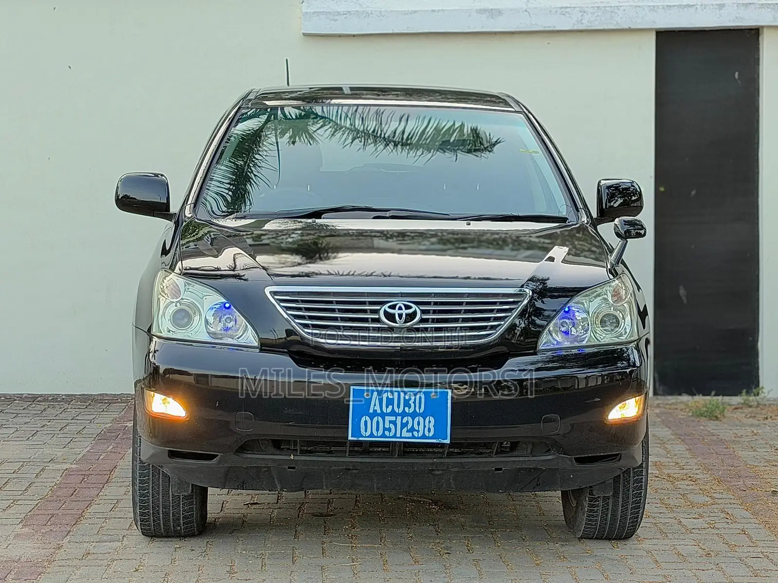 Toyota Harrier 2008 Black