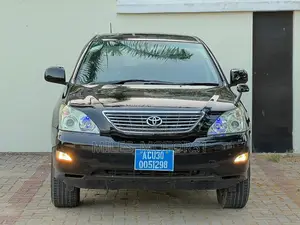 Toyota Harrier 2008 Black