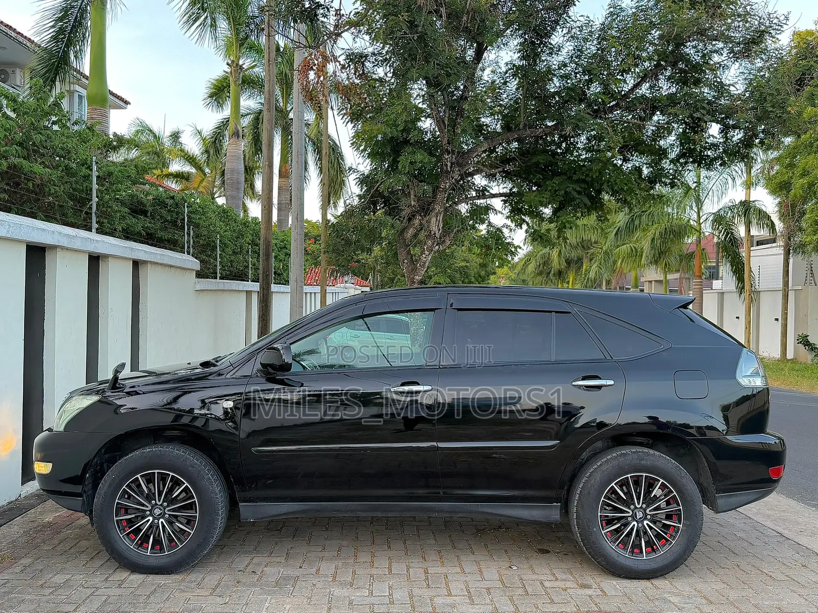 Toyota Harrier 2008 Black