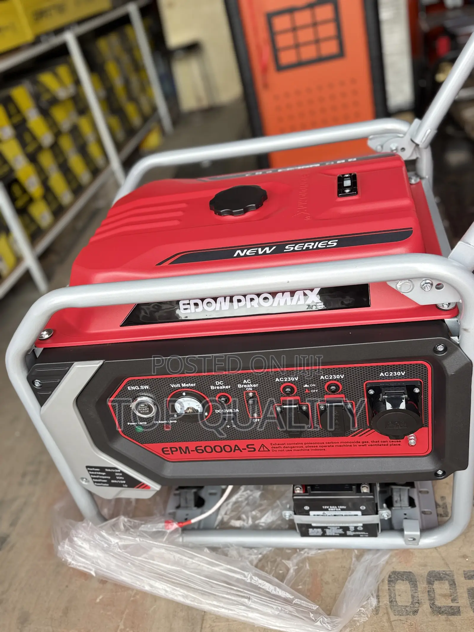 Generator Gasoline