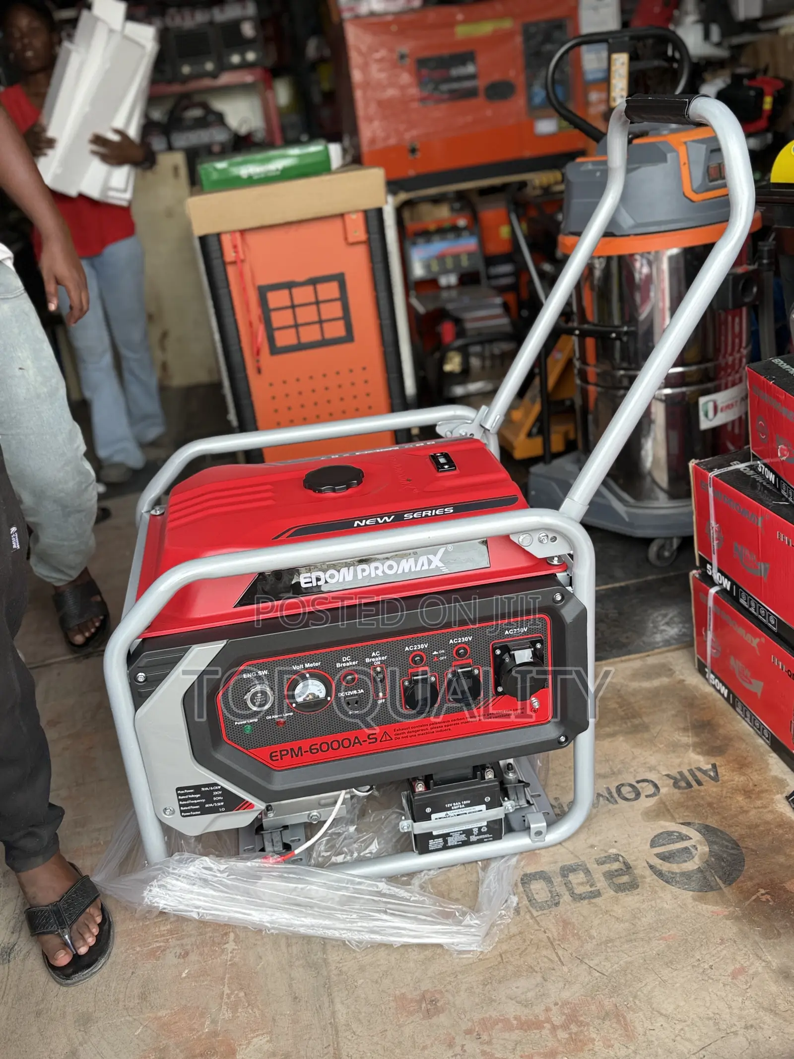 Generator Gasoline