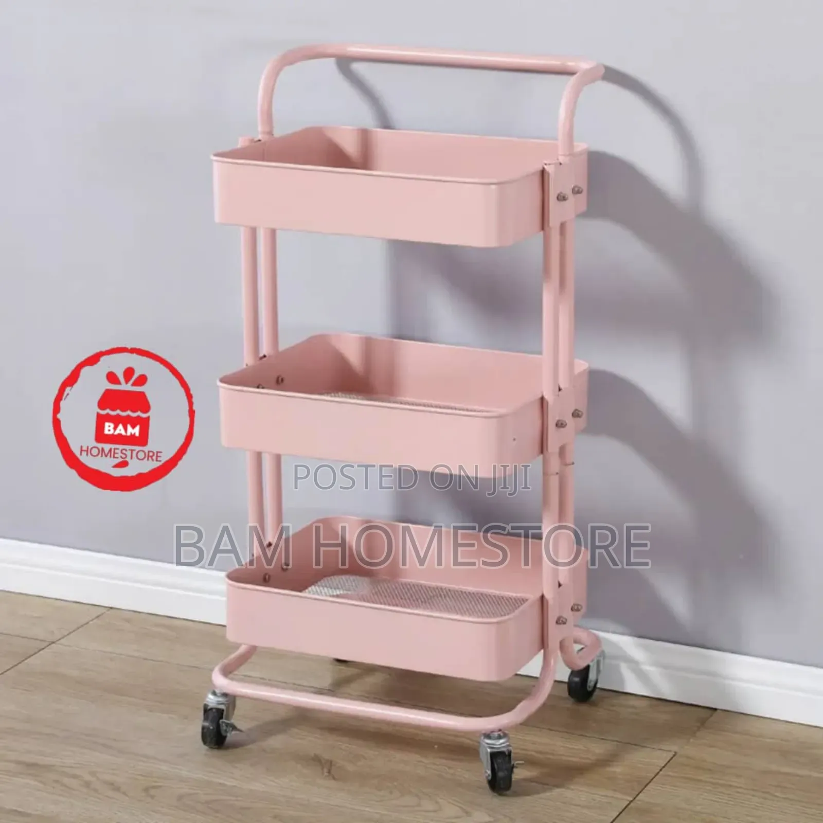 3-Tier Organizer/ Kitchen Trolley/ Saloon Organizer