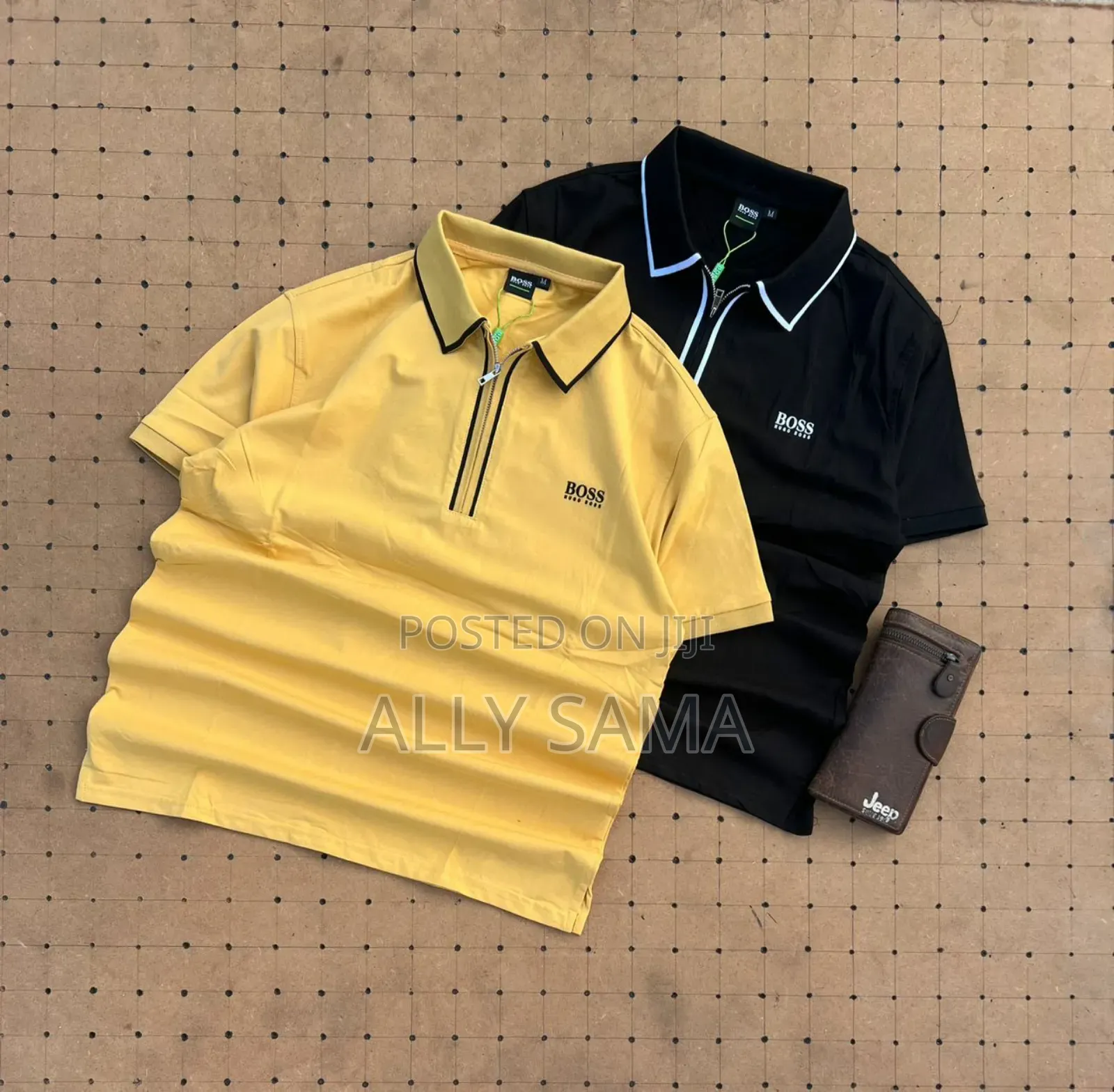 Men's Form6 Material Polyester Brand Boss