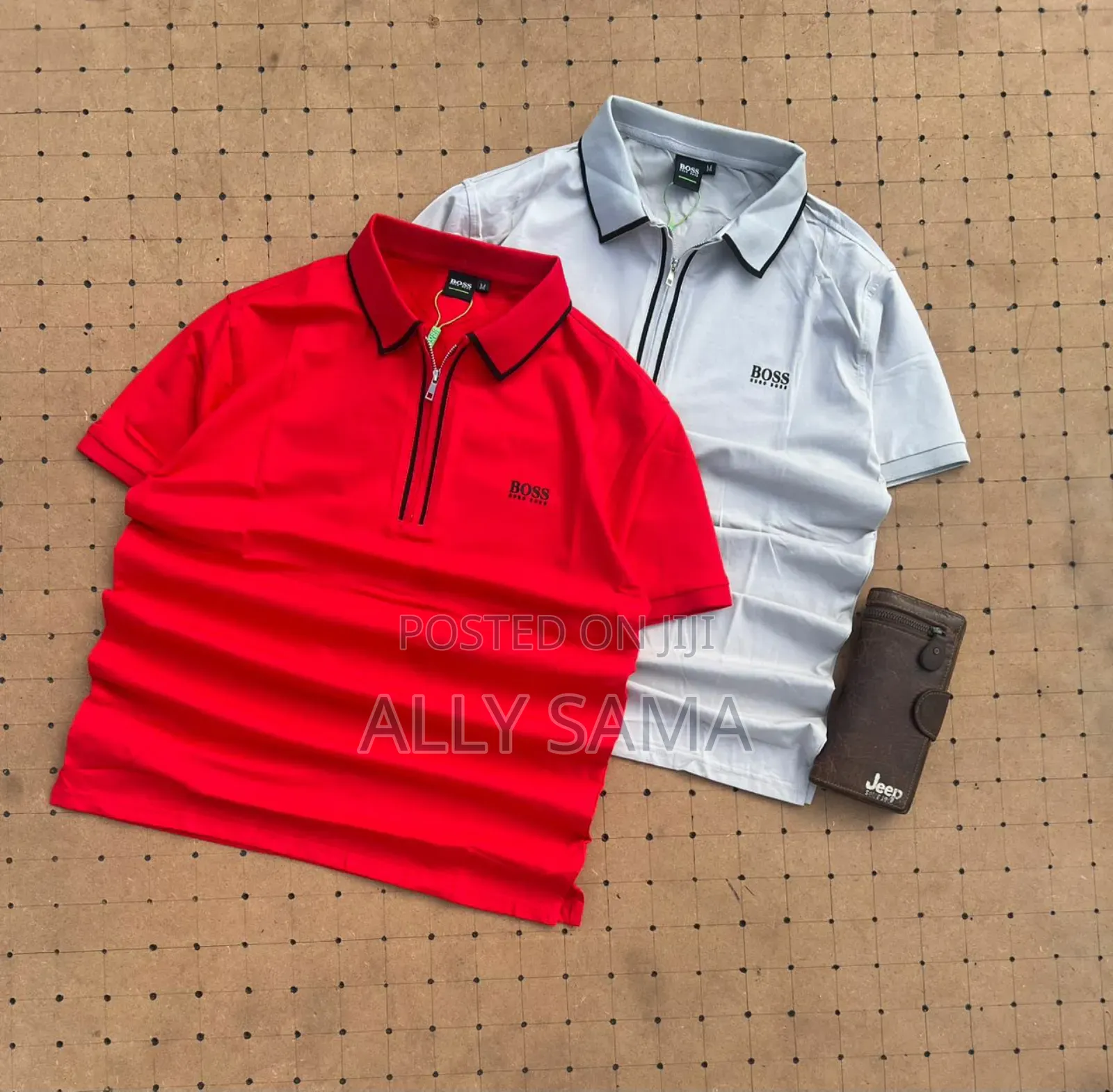 Men's Form6 Material Polyester Brand Boss