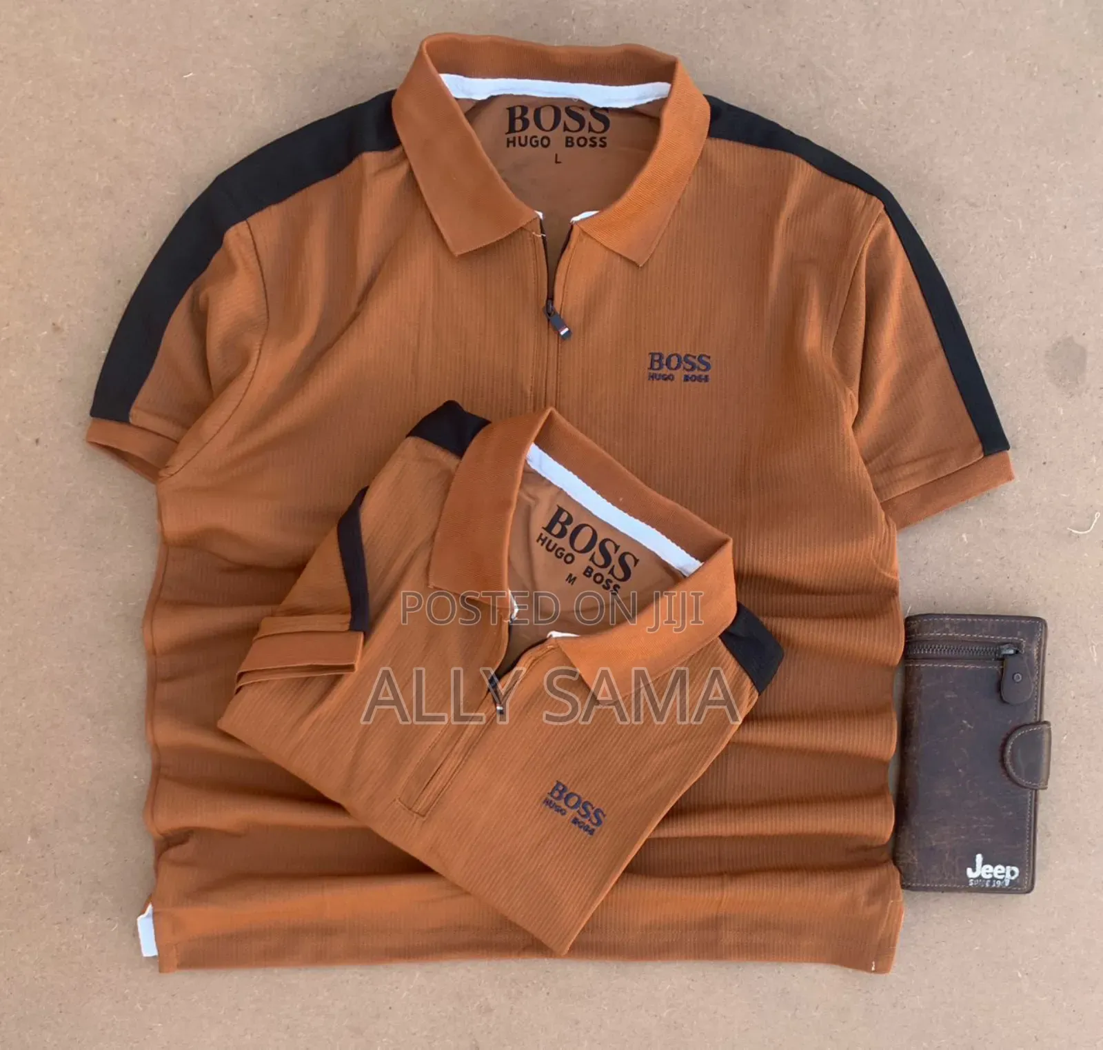 Men's Form6 Material Polyester Brand Boss