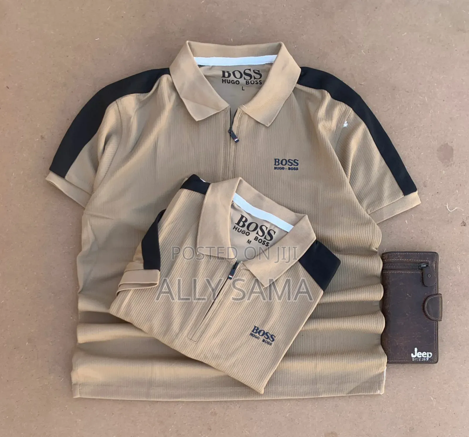 Men's Form6 Material Polyester Brand Boss