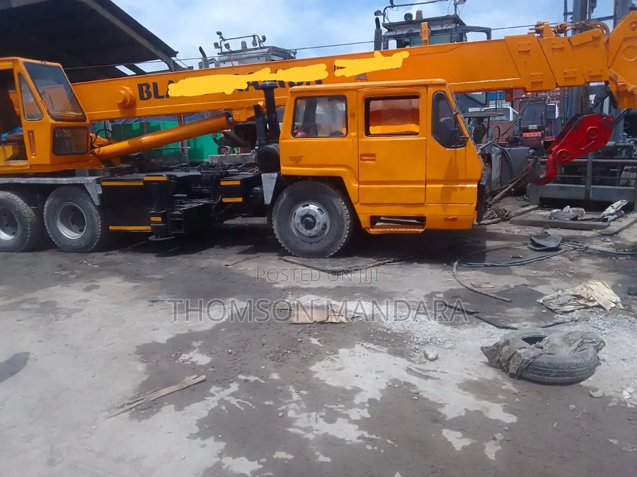 Mobile Truck Crane 25tons 4sale