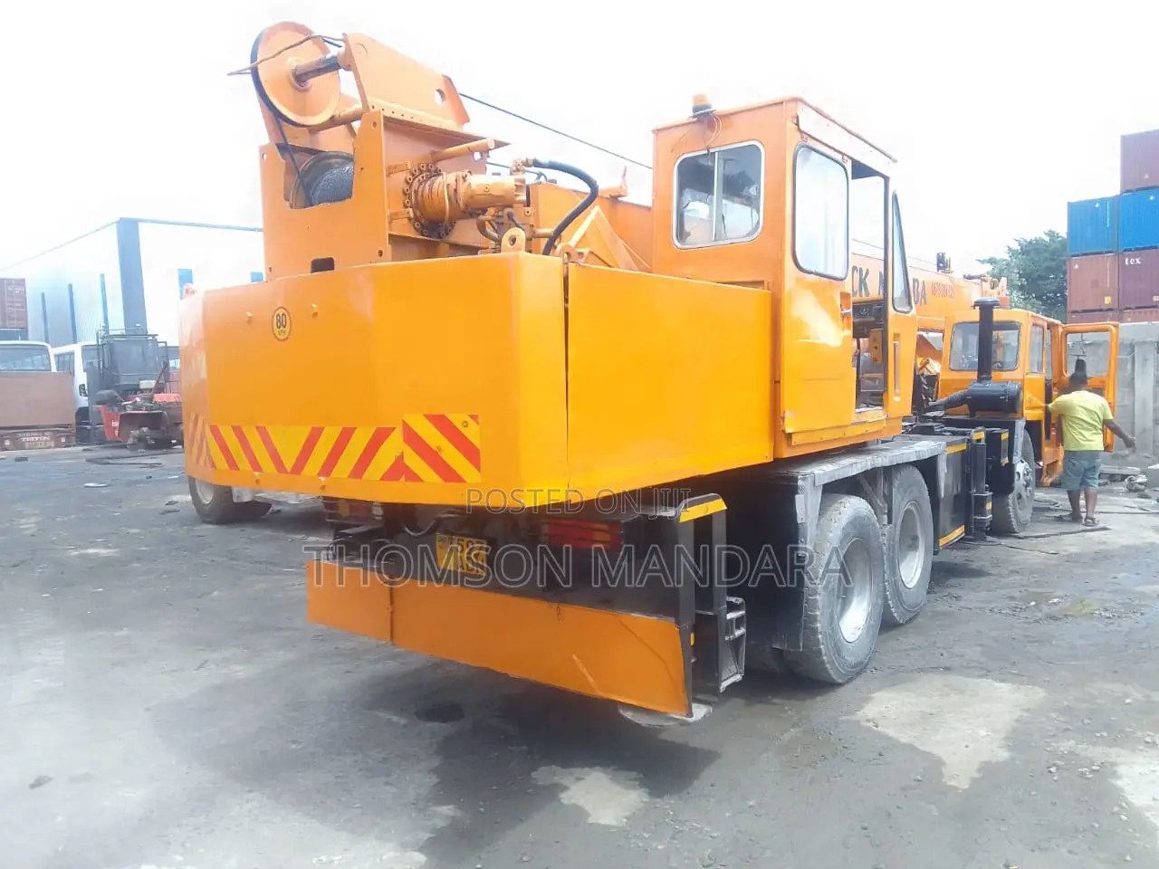 Mobile Truck Crane 25tons 4sale