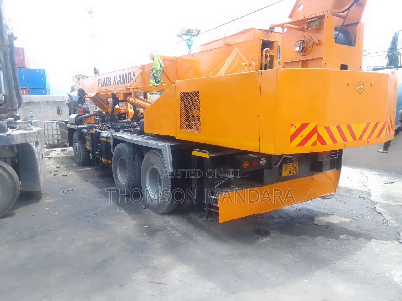Mobile Truck Crane 25tons 4sale