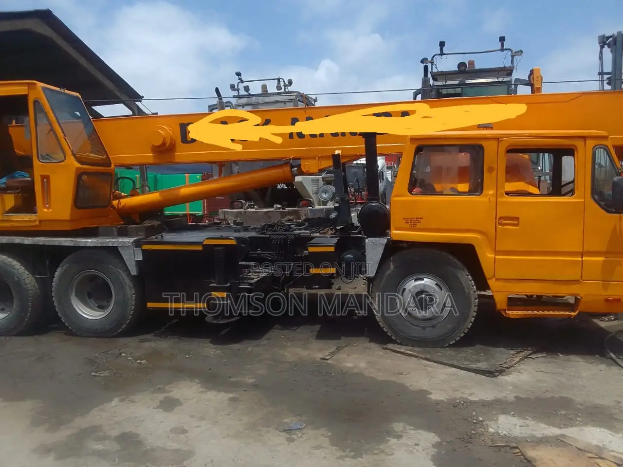Mobile Truck Crane 25tons 4sale