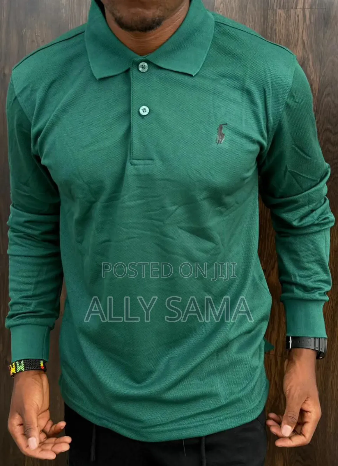 Men's Form6 Longsleev Material Cotton Brand Polo
