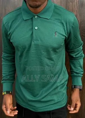 Men's Form6 Longsleev Material Cotton Brand Polo