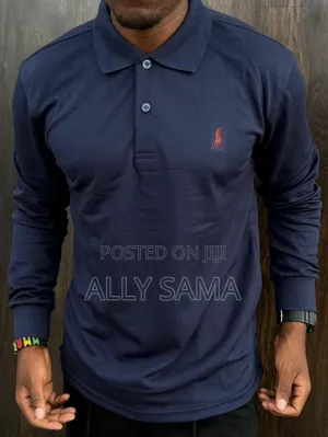 Men's Form6 Longsleev Material Cotton Brand Polo