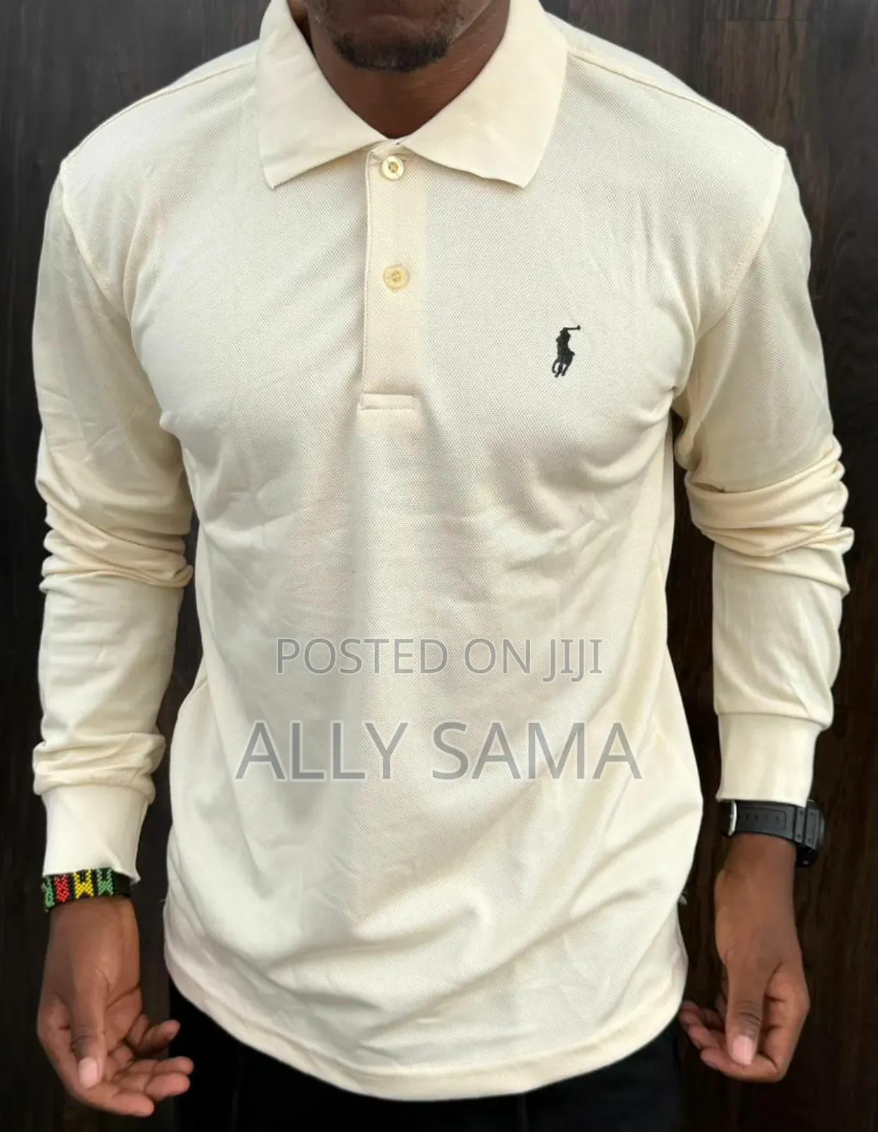 Men's Form6 Longsleev Material Cotton Brand Polo