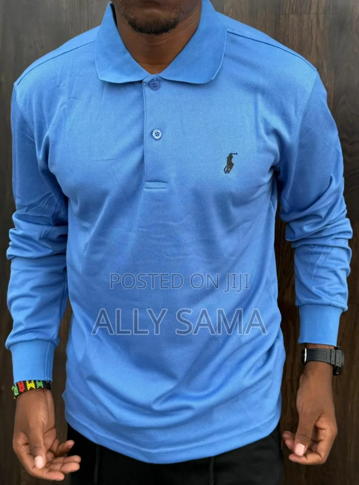 Men's Form6 Longsleev Material Cotton Brand Polo