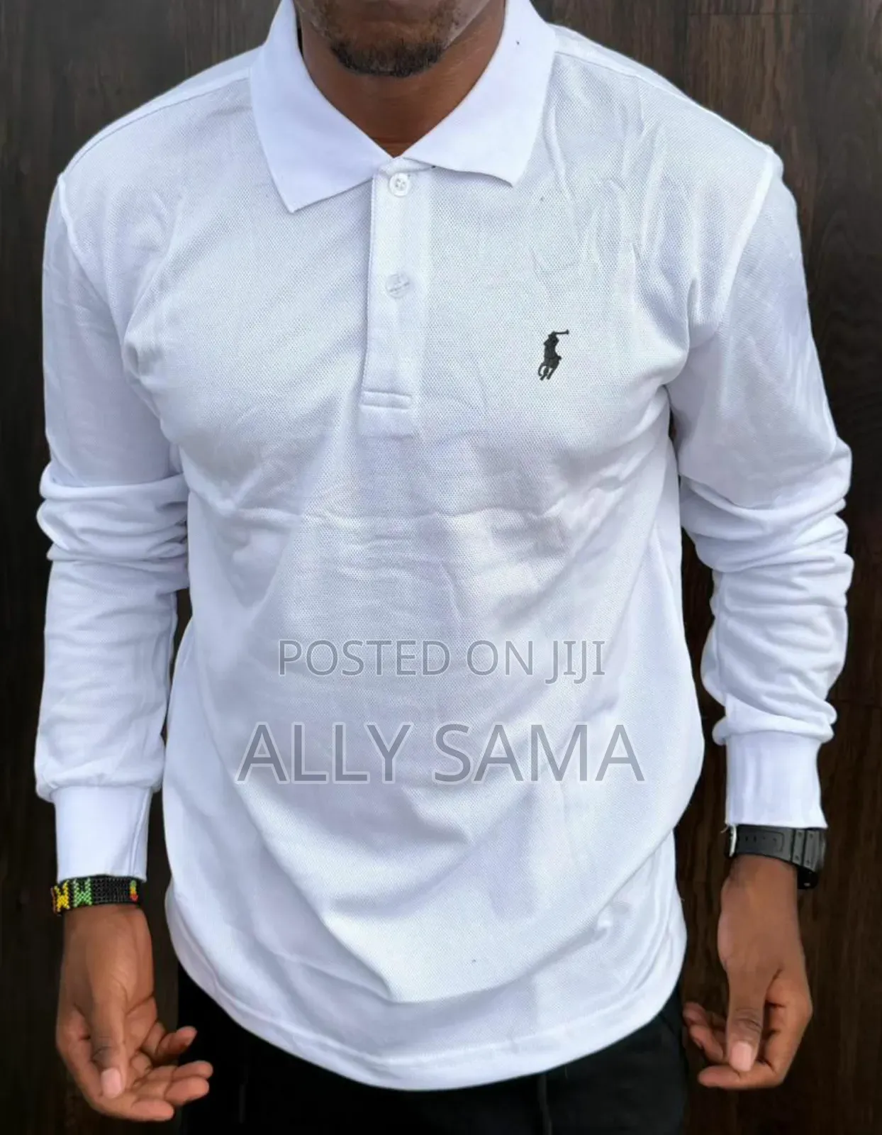 Men's Form6 Longsleev Material Cotton Brand Polo