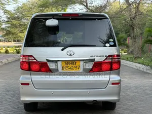 Toyota Alphard 2007 Silver