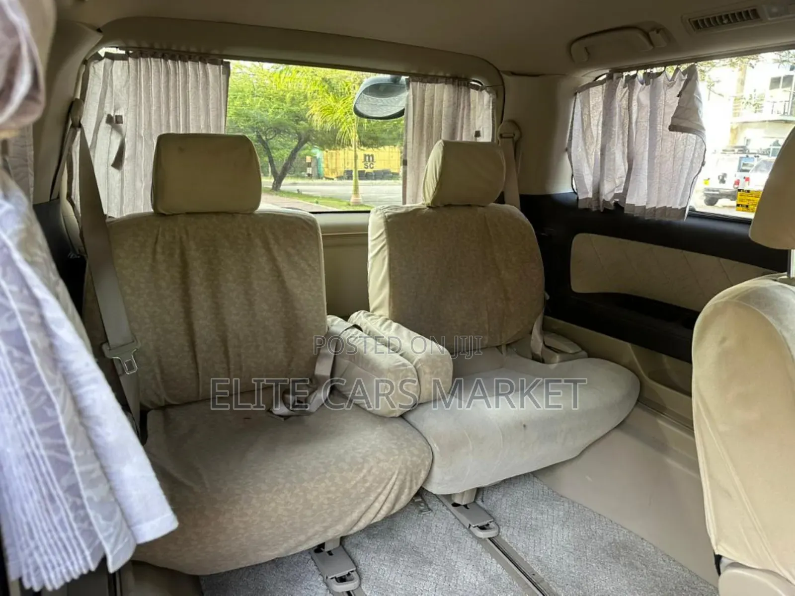 Toyota Alphard 2007 Silver