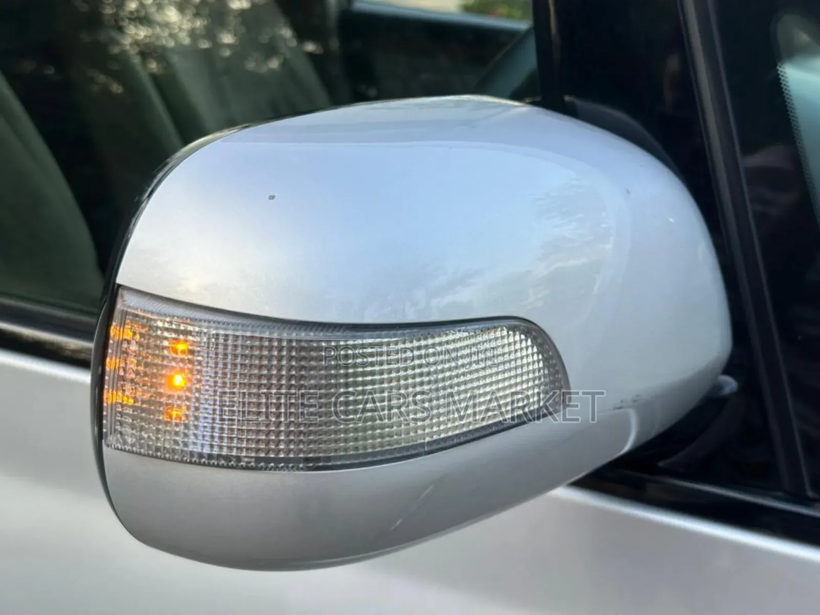 Toyota Alphard 2007 Silver