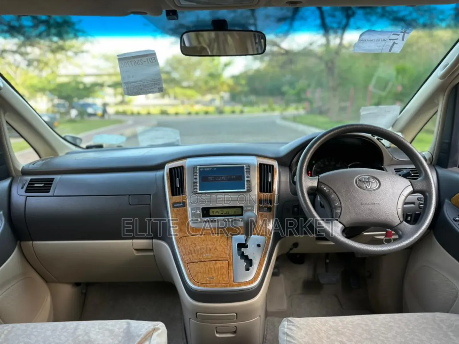 Toyota Alphard 2007 Silver